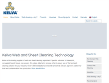 Tablet Screenshot of kelva.com